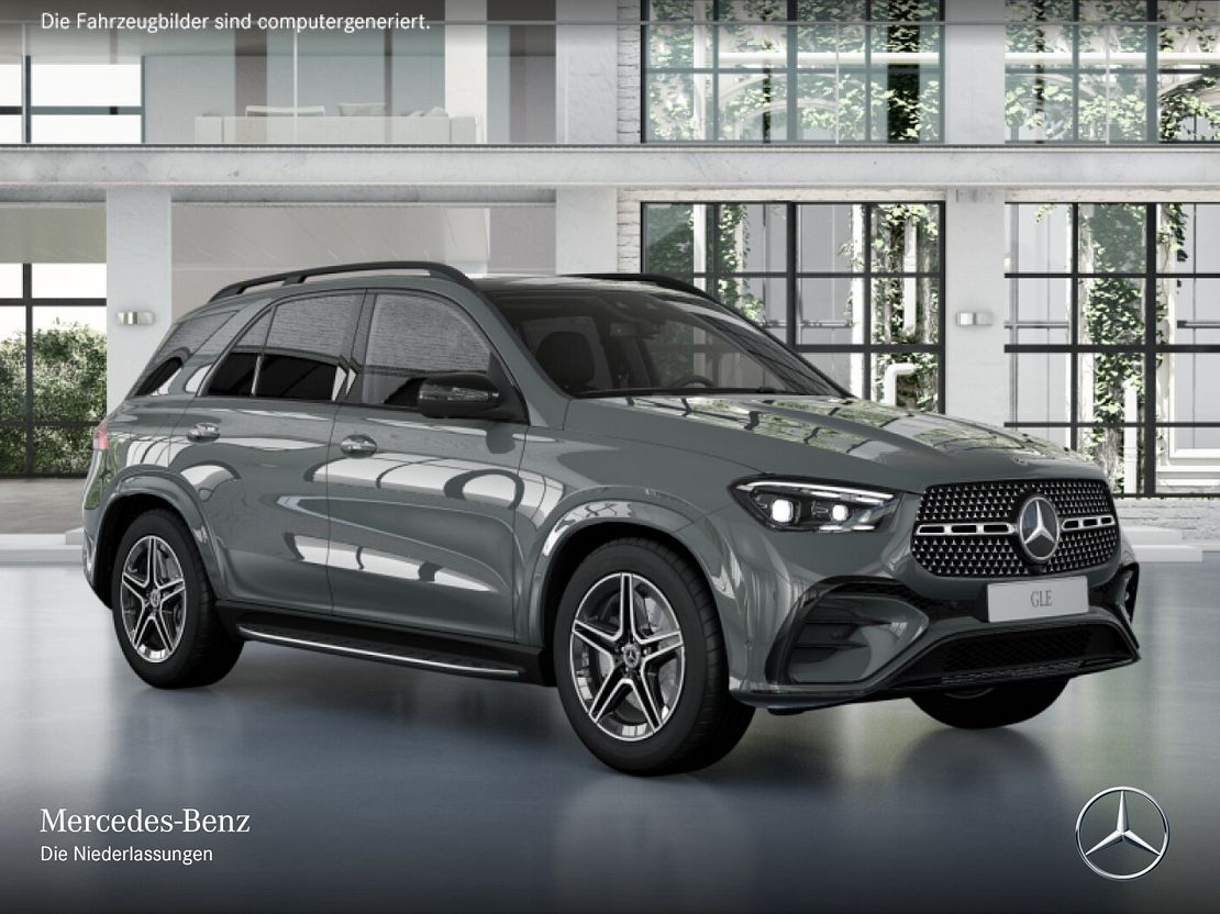 Mercedes-Benz GLE 450 4MATIC
