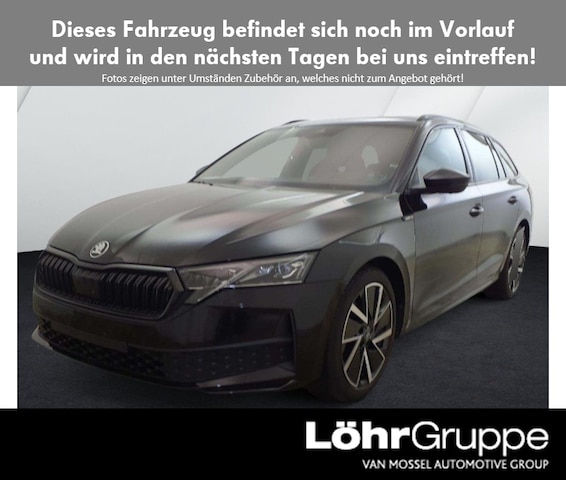 Skoda Octavia 1.5 TSI Combi Sportline