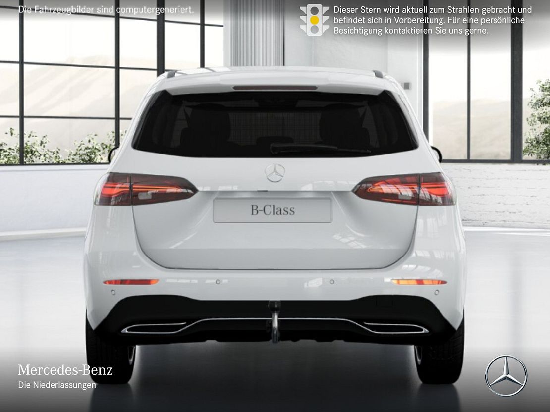 Mercedes-Benz B 200 Sedan