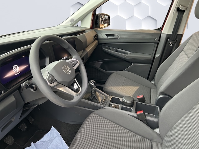 Volkswagen Caddy 2,0 l TDI 6.Gang AHK-abnehmbar 2-Zonen-Klimaautom DAB SHZ Keyless Entry Keyless