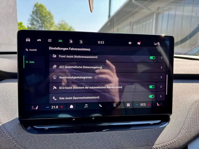 Skoda Enyaq iV 85x 82kWh *Wärmepumpe; AHK; MATRIX uvm.*