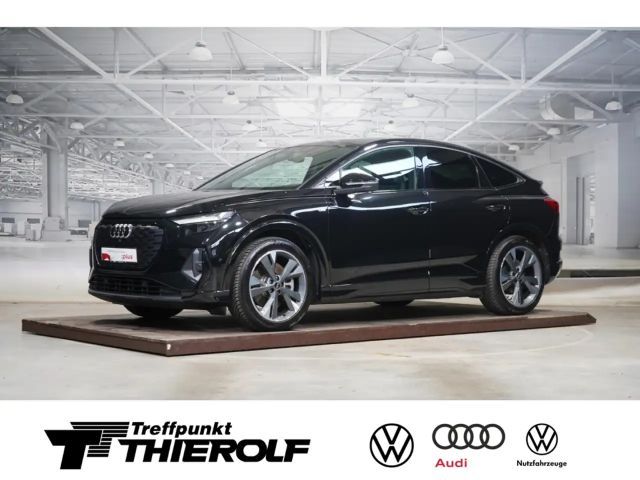 Audi Q4 e-tron 40 S-Line Sportback
