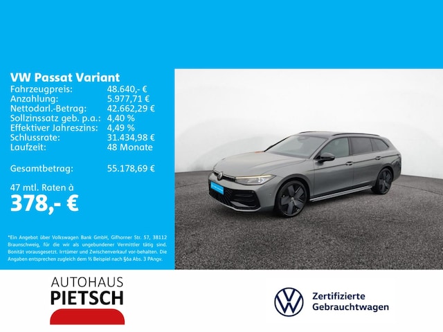 Volkswagen Passat 2.0 TDI 4Motion R-Line Variant