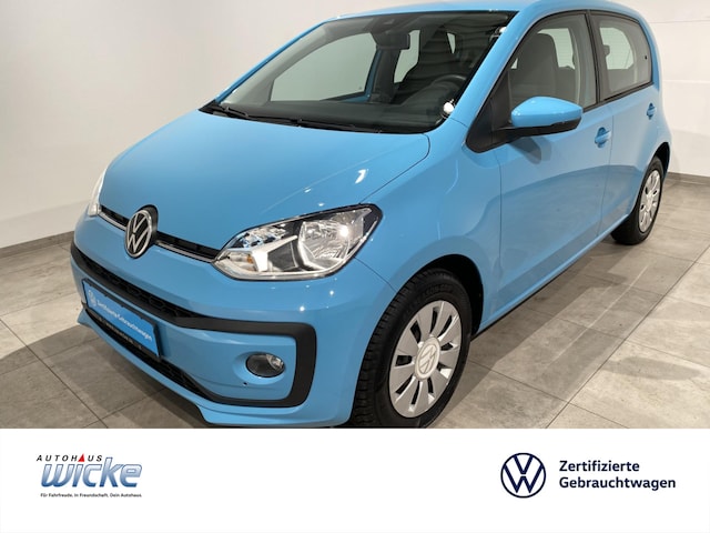 Volkswagen up! up! 1.0 Basis KLIMA GRA ALU SITZHEIZUNG