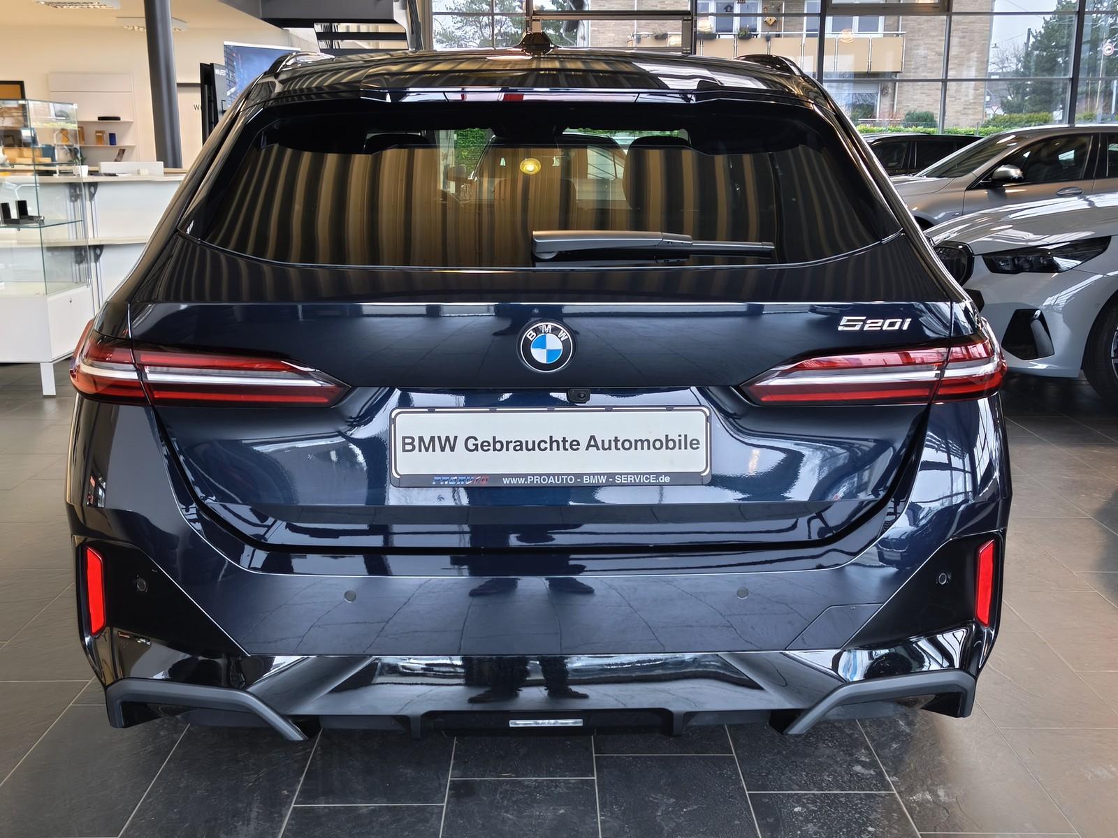 BMW 520 520i M-Sport Touring