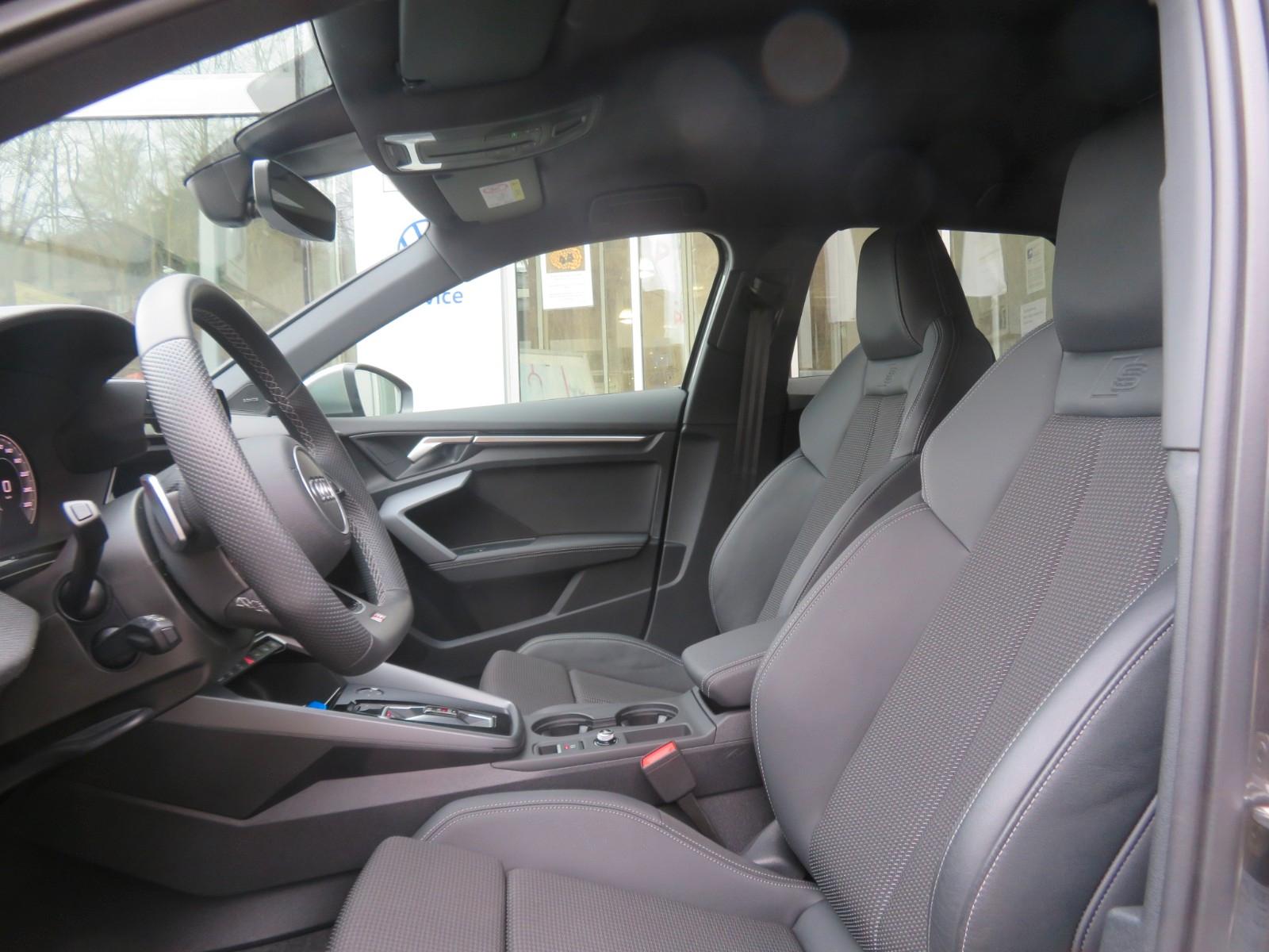 Audi S3 2.0 TFSI Quattro Sedan Sportback