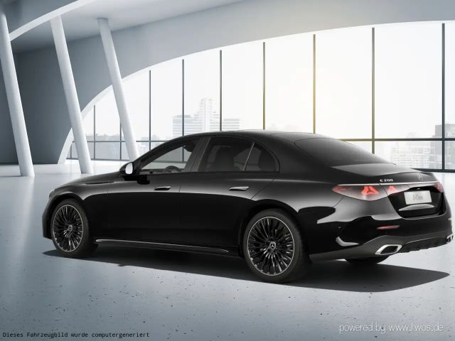 Mercedes-Benz E 200 AMG Line Sedan