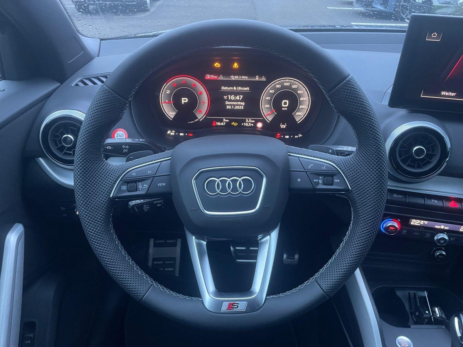 Audi Q2 35 TFSI S-Line S-Tronic