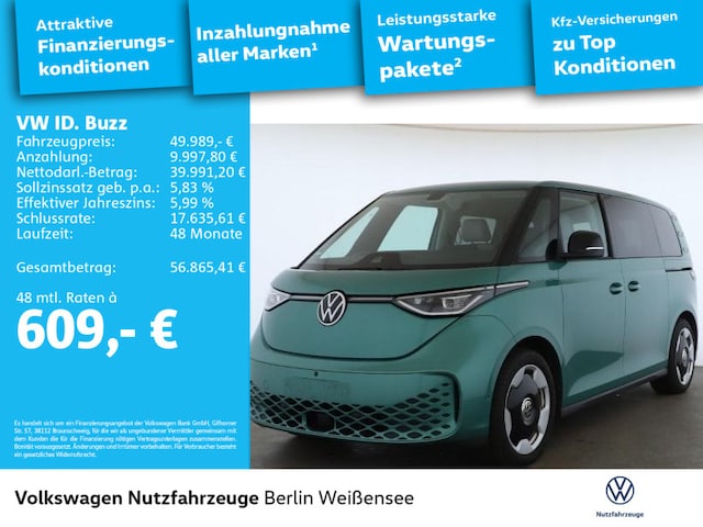 Volkswagen ID.Buzz IQ.Drive Pro