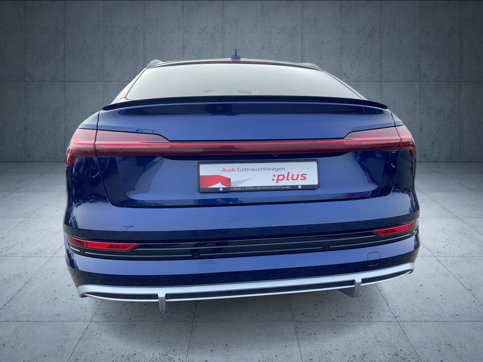 Audi e-tron 55 Quattro S-Line Sportback