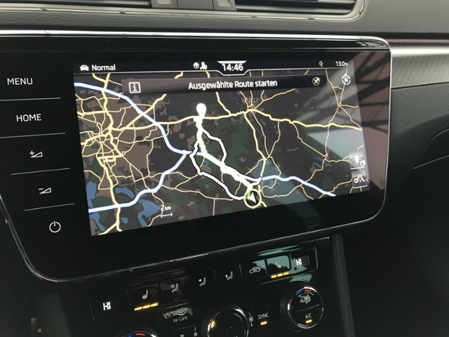 Skoda Superb 4x4 Combi