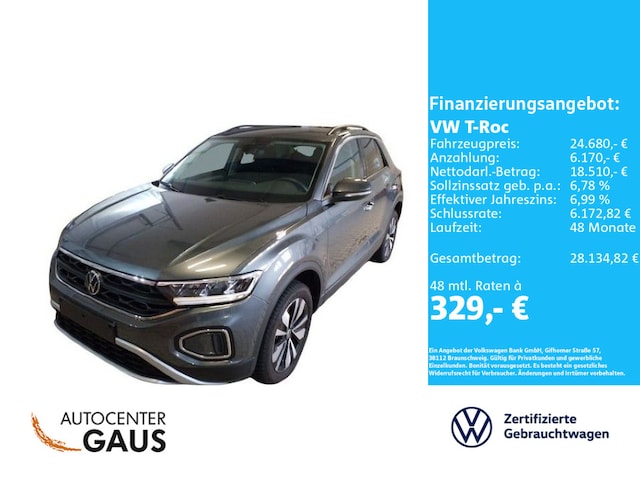 Volkswagen T-Roc 1.0 TSI Move