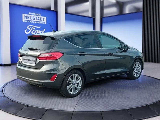 Ford Fiesta EcoBoost Titanium