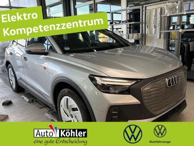 Audi Q4 e-tron AHK/StHz/Virt/Wärmepumpe/HUD/LED/Navi