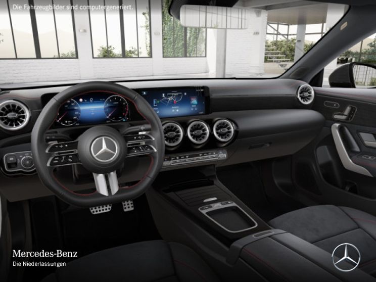 Mercedes-Benz CLA 200 AMG Line Shooting Brake