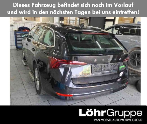 Skoda Octavia 2.0 TDI Combi Style Style