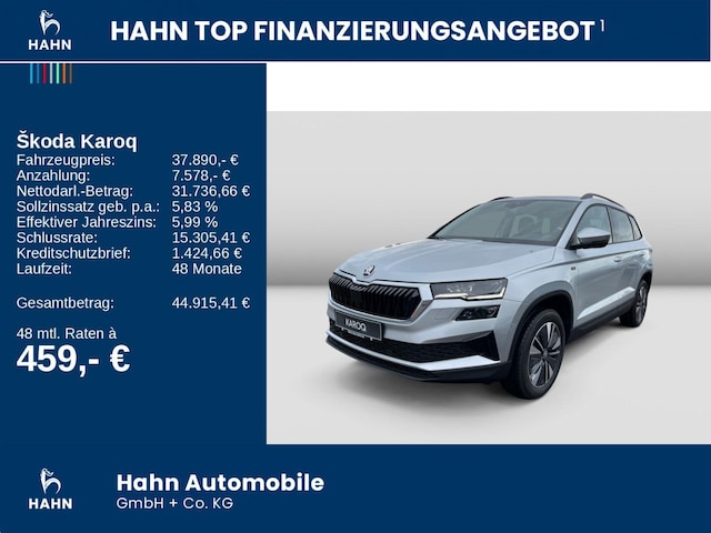 Skoda Karoq Tour