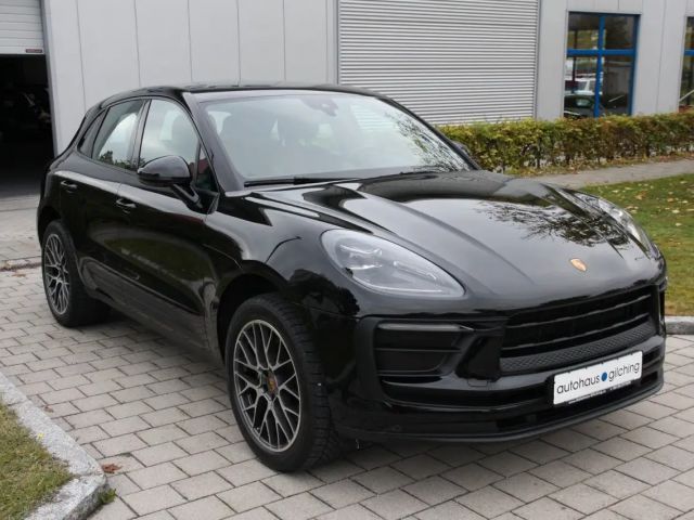 Porsche Macan Lederpaket*18 Wege*PDLS+*Kamera*20"Spyder