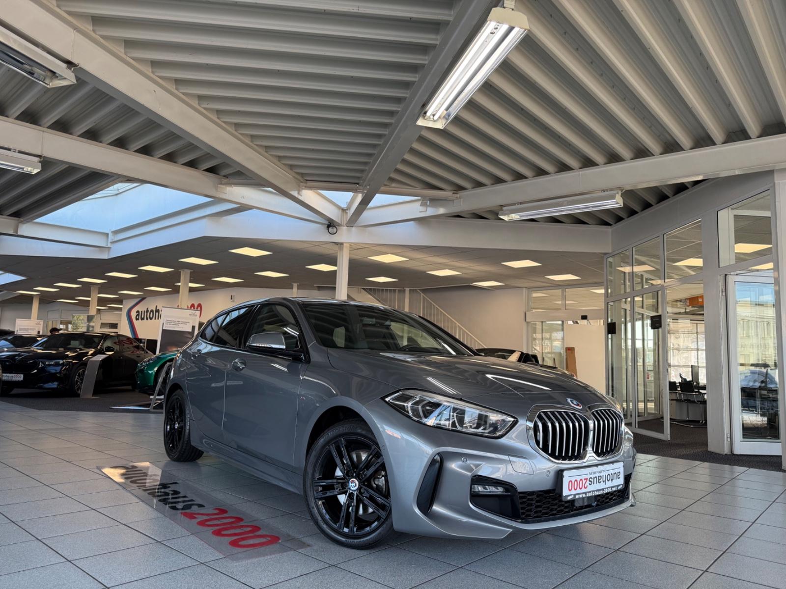 BMW 118 118d M-Sport Sedan