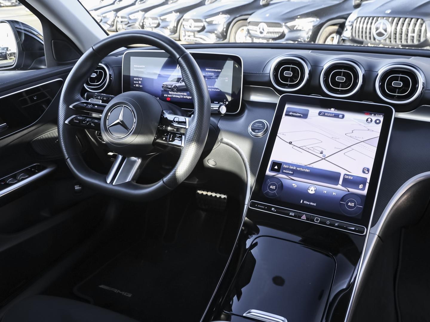 Mercedes-Benz C 180 AMG Line Estate