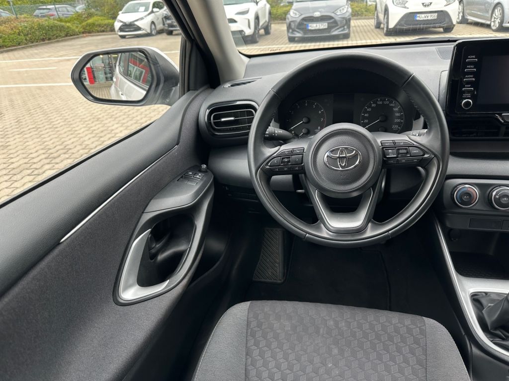 Toyota Yaris 5-deurs Basis Comfort