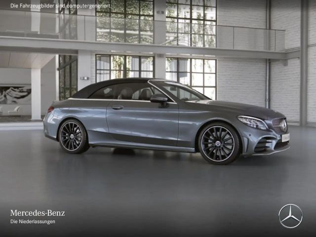 Mercedes-Benz C 400 4MATIC AMG Line Cabriolet