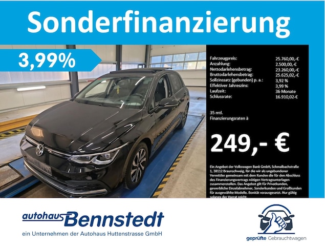 Volkswagen Golf 2.0 TDI DSG Golf VIII