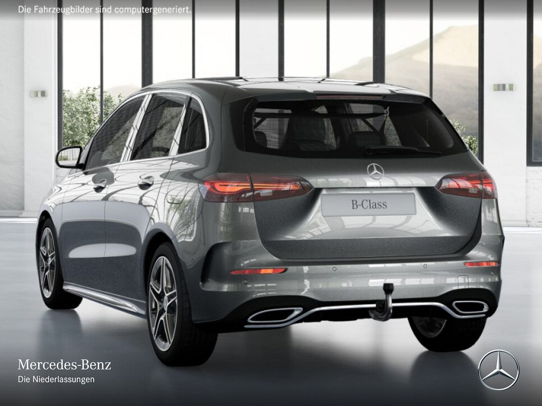 Mercedes-Benz B 220 AMG Line B 220 d Sedan