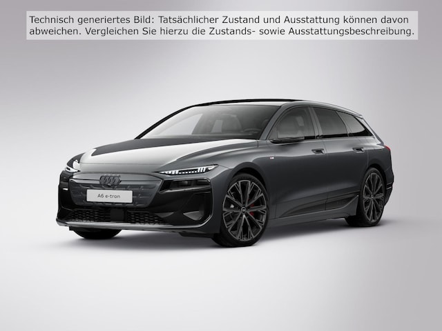 Audi A6 e-tron Avant