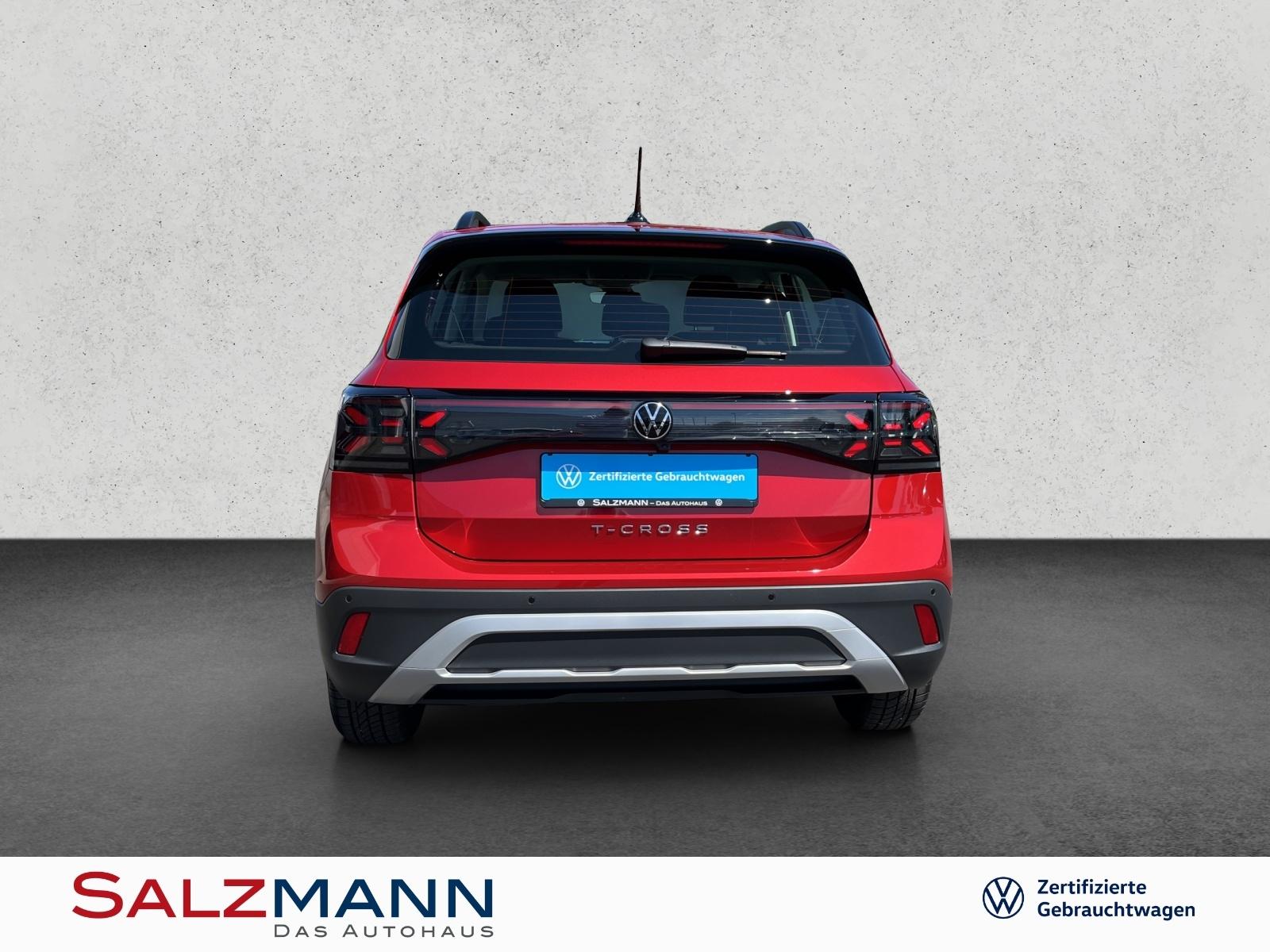 Volkswagen T-Cross 1.5 TSI DSG