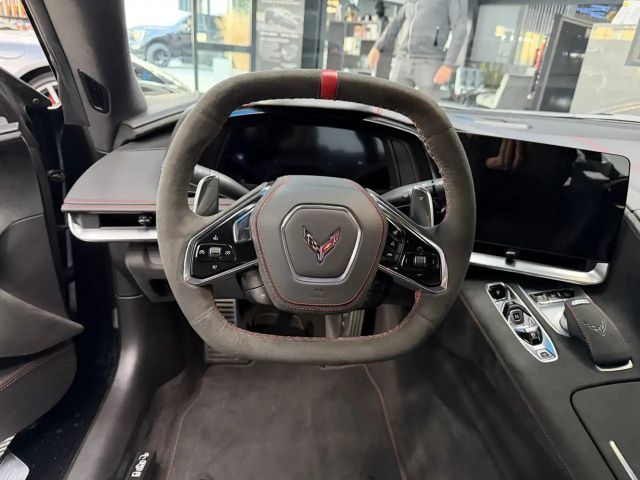 Corvette C8 NAP Quad Auspuff und Felgen