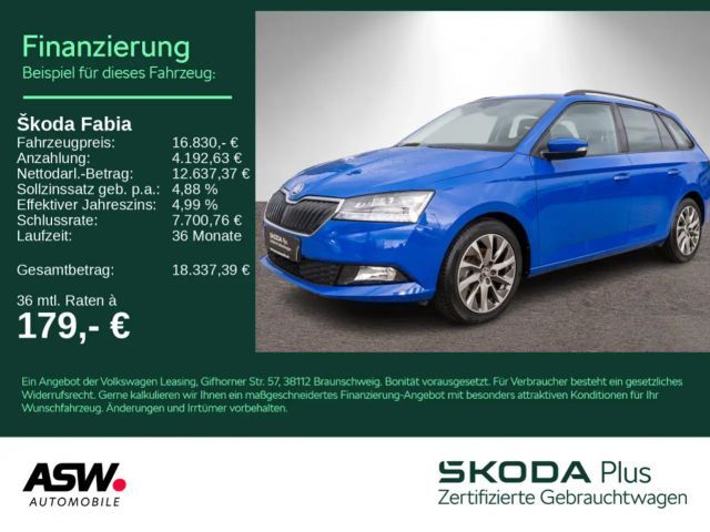 Skoda Fabia 1.0 TSI Best Clever Combi