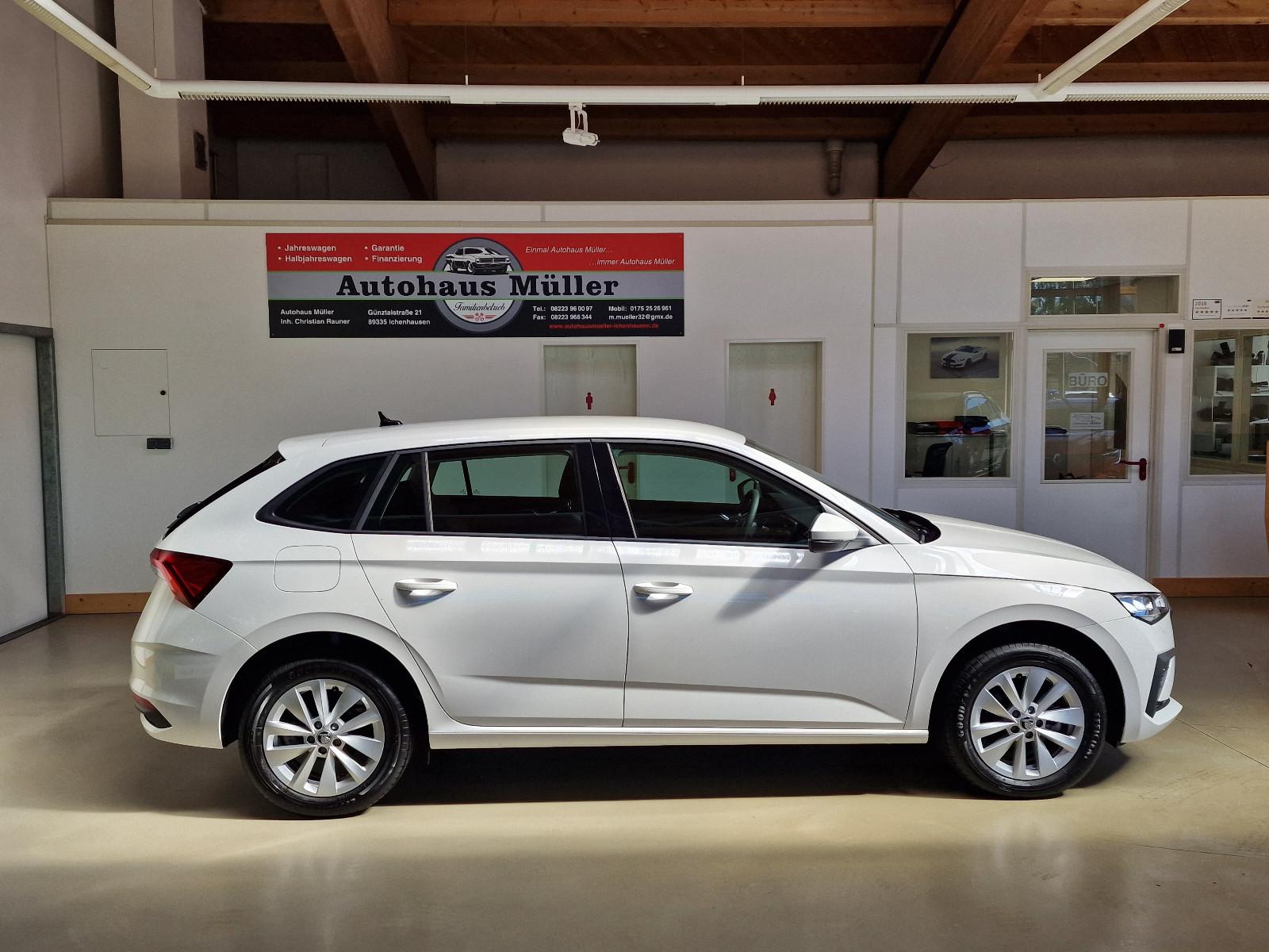 Skoda Scala Selection