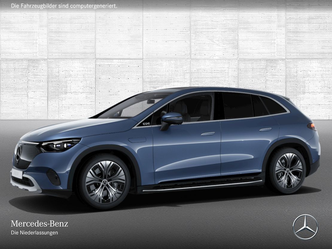 Mercedes-Benz EQE SUV 350 4MATIC