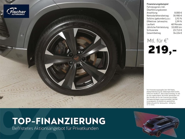 Cupra Ateca 2.0 TSI 4Drive VZ