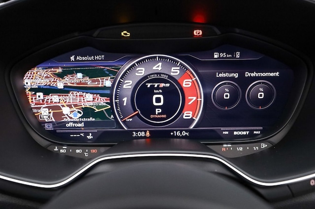 Audi TT RS Quattro Roadster S-Tronic