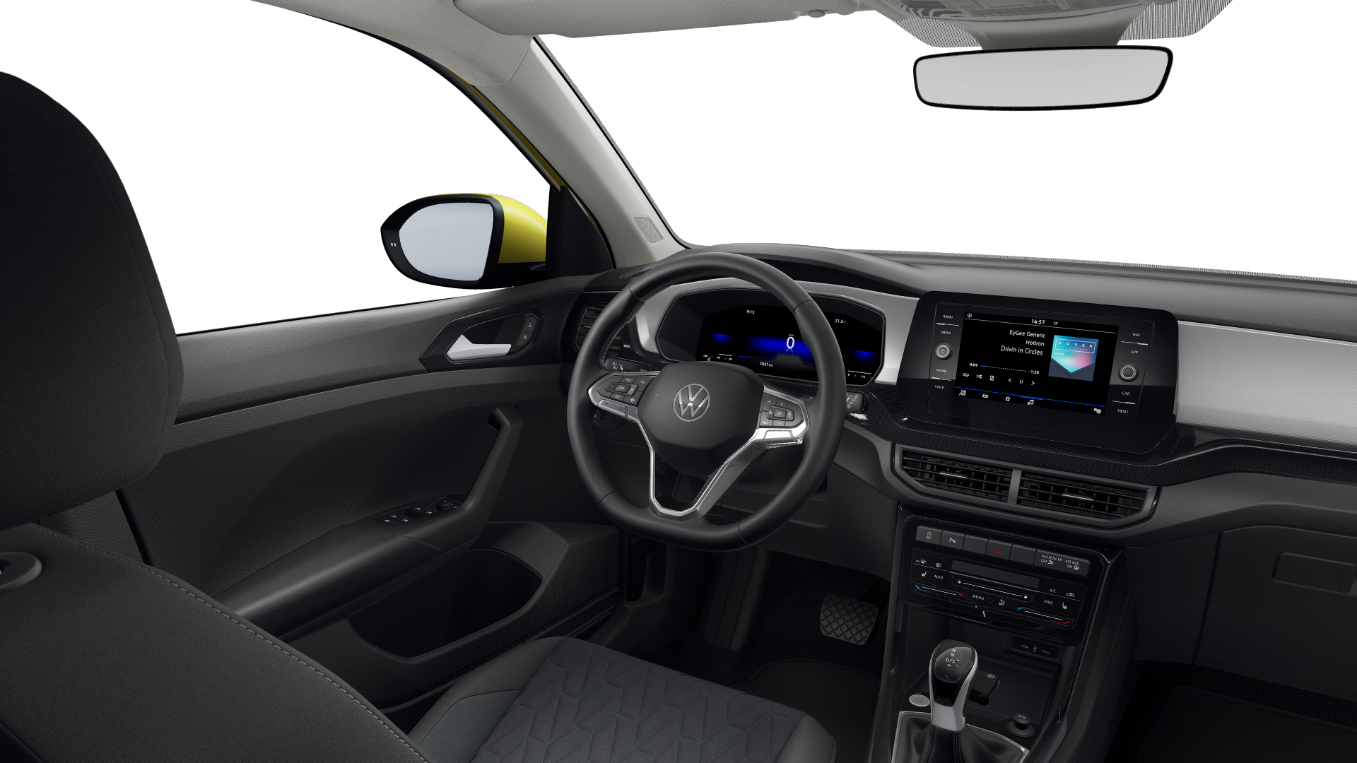 Volkswagen T-Cross 1.5 TSI DSG Life