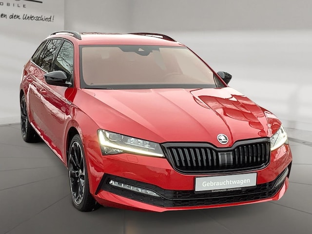 Skoda Superb 2.0 TSI 4x4 Combi Sportline