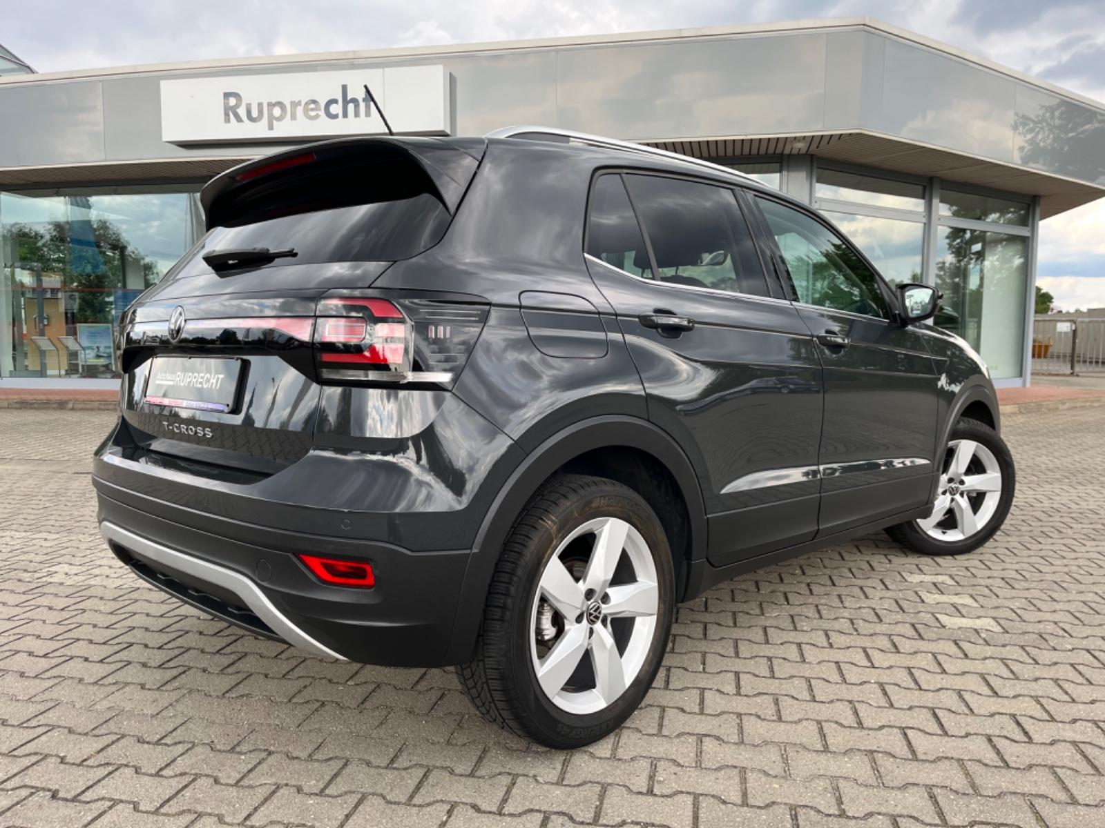 Volkswagen T-Cross 1.0 TSI DSG Style