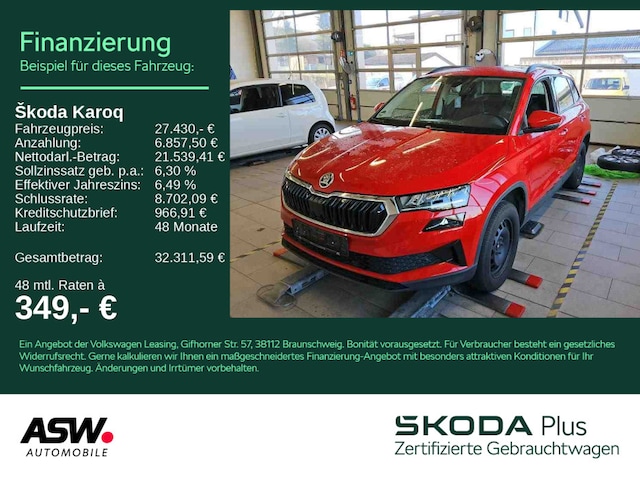 Skoda Karoq 2.0 TDI 4x4 Style Style
