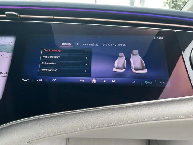 Mercedes-Benz EQS 580 Sedan