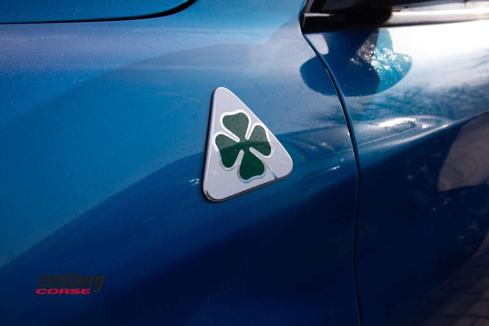 Alfa Romeo Stelvio AT8 Q4 Quadrifoglio Verde