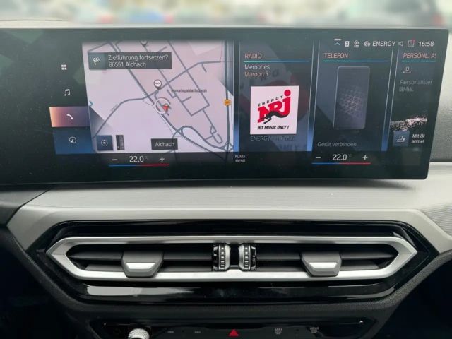 BMW 318 iAT  +HUD+ADAPTIVE-LED+ACC+NAVI+SHZ+DAB+MFL+