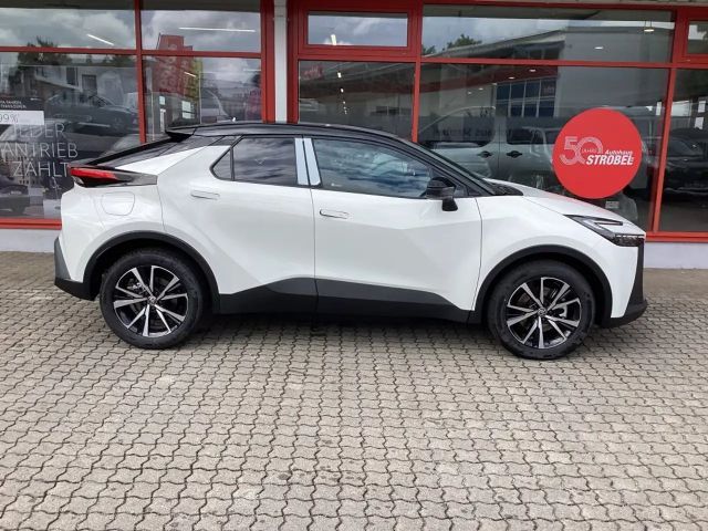 Toyota C-HR Hybride Technik
