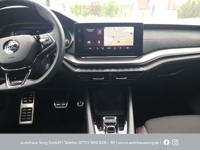 Skoda Octavia Combi RS iV