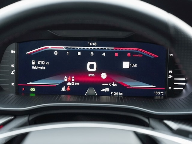 Skoda Octavia 2.0 TDI Combi RS