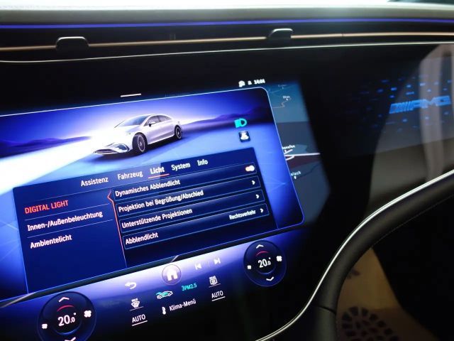 Mercedes-Benz EQS 4MATIC+ 53 AMG Line Sedan