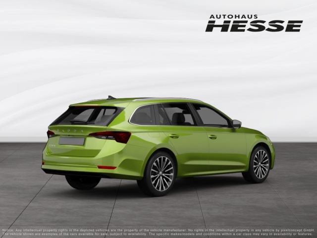 Skoda Octavia 1.5 TSI Combi