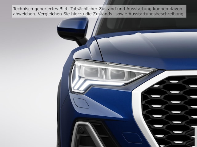 Audi Q3 35 TDI S-Tronic Sportback