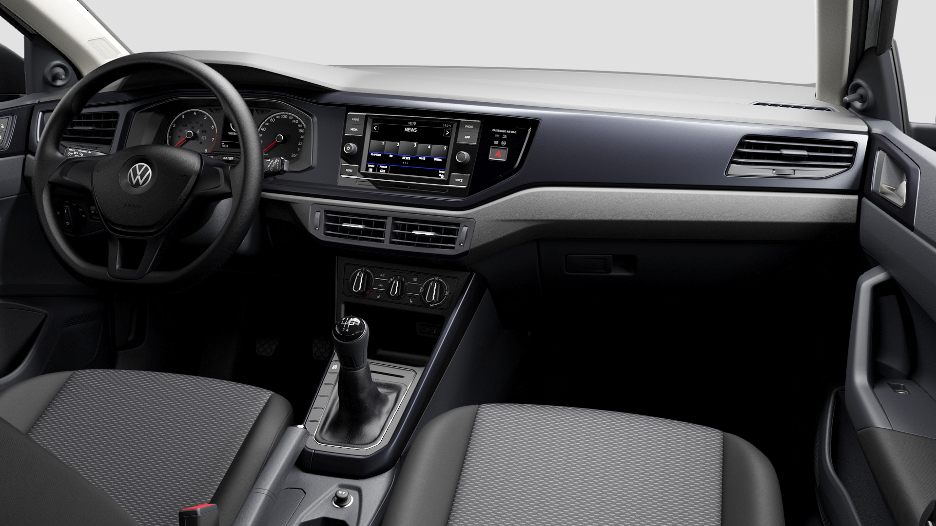 Volkswagen Polo 1.0 MPI Trendline